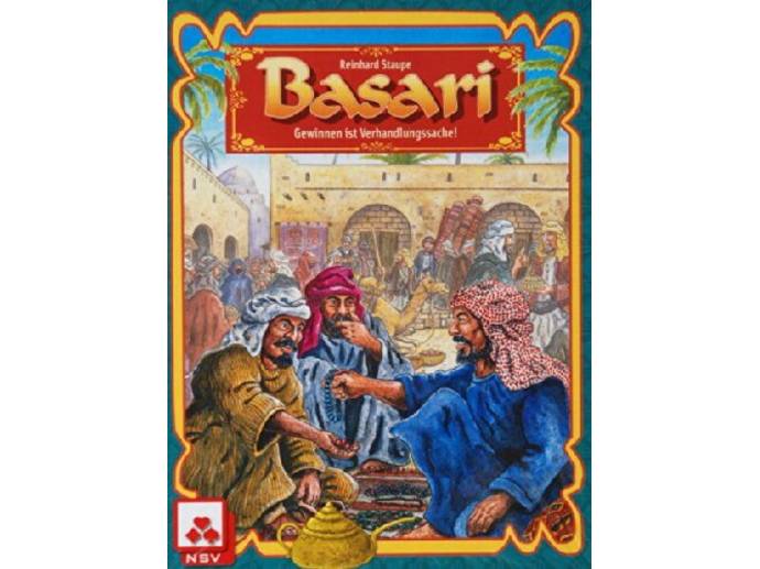 バサリ カードゲーム