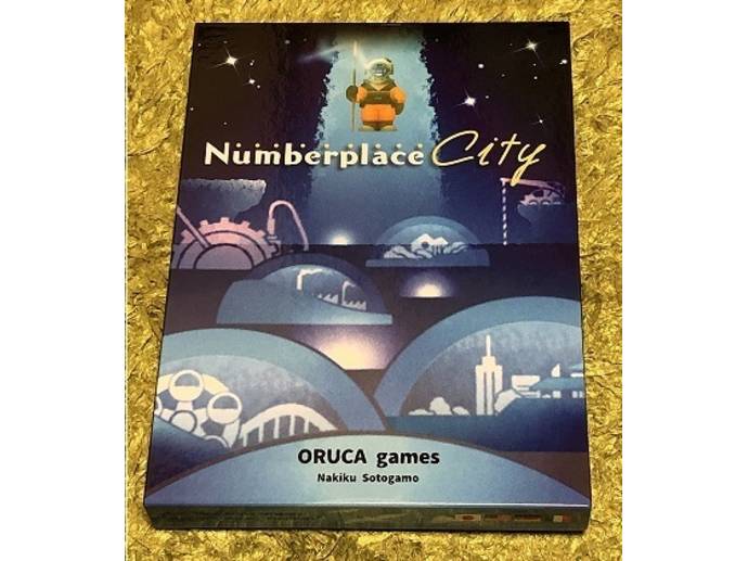 Numberplace City