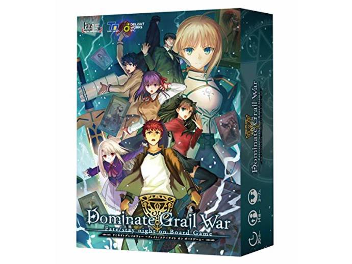 Dominate Grail War -Fate stay night on Board Game
