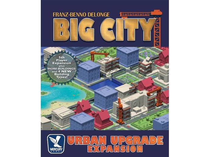 ビッグシティ：20周年記念版 拡張セット｜ボードゲーム通販