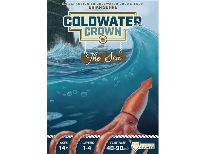 Coldwater Crown 拡張　The Sea