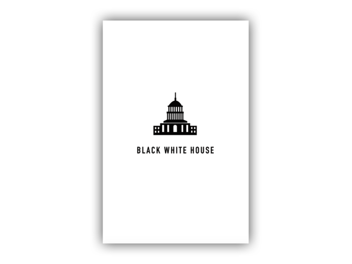 BLACK WHITE HOUSE