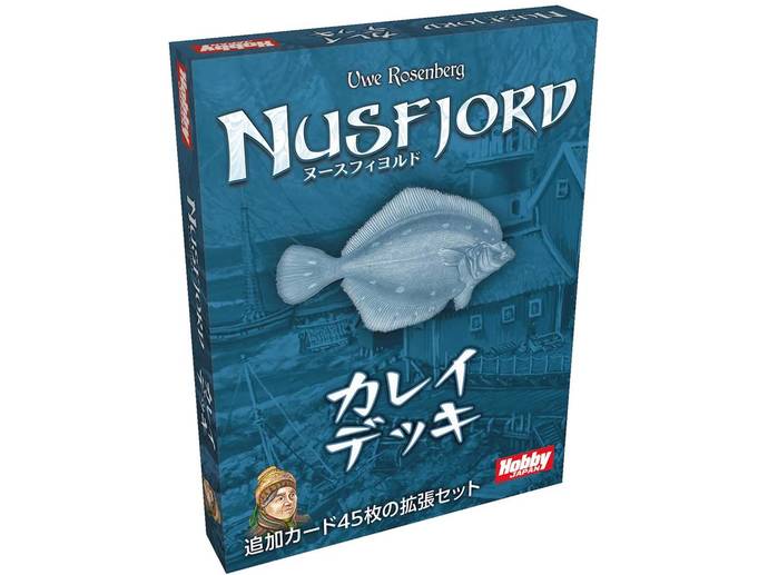 ヌースフィヨルド カレイデッキ 日本語版｜ボードゲーム通販