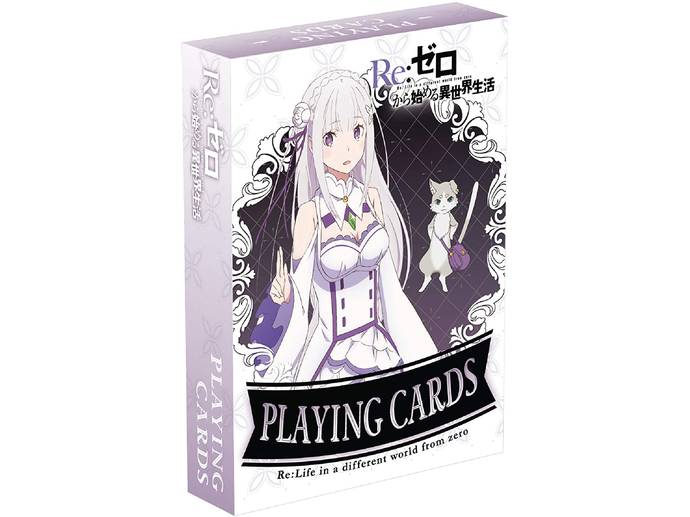 プレイングカード - Re: ゼロから始める異世界生活-