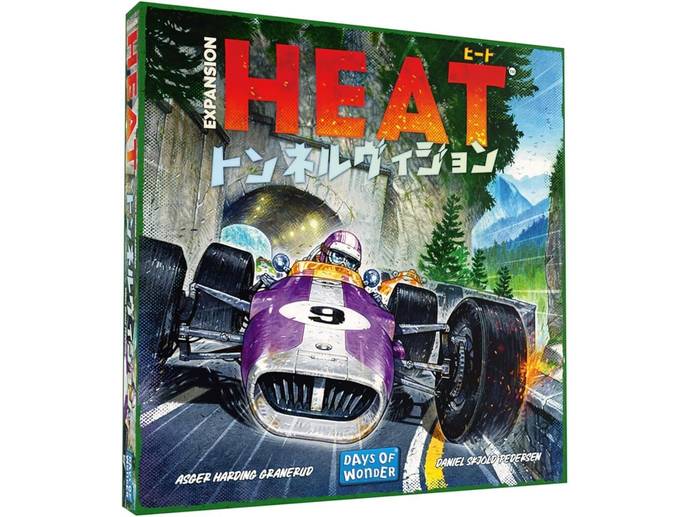 ヒート：ヘヴィレイン 日本語版｜ボードゲーム通販