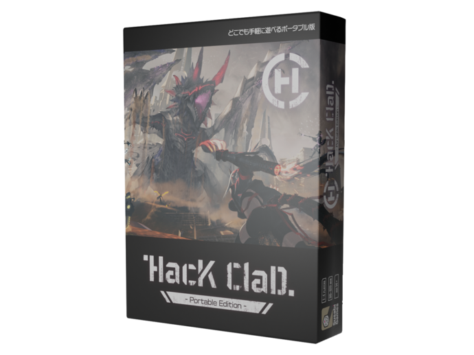 HacKClaD -PortableEdition-｜ボードゲーム通販
