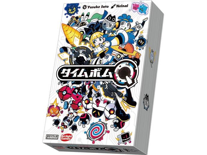 タイムボムQ｜ボードゲーム通販