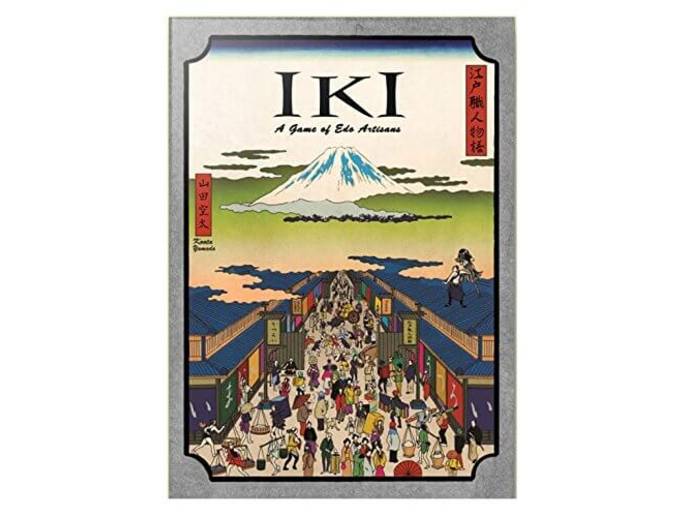 IKI江戸職人物語｜ボードゲーム通販