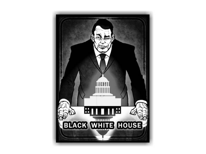 BLACK WHITE HOUSE【DX版】