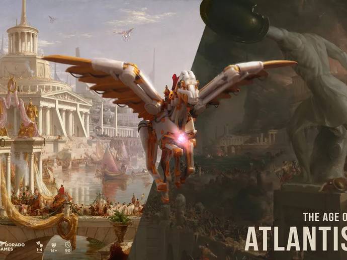 The Age of Atlantis多言語版