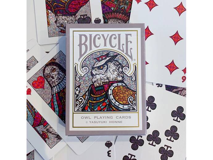 Bicycle Owl Playing Cards