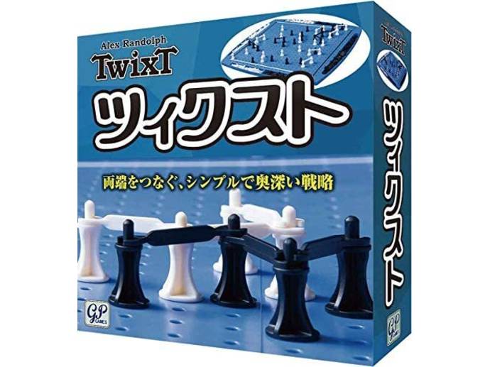 TwixT　ツイクスト　未開封品　住友3M版　日本語版　ボードゲーム