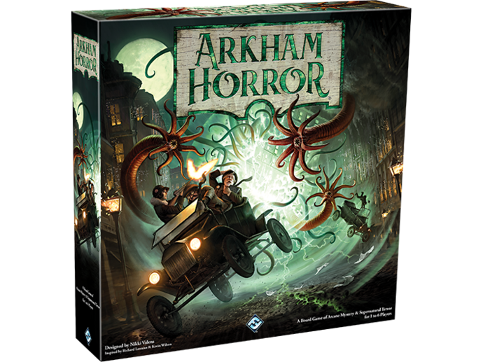 アーカムホラー：３版（Arkham Horror (Third Edition)）