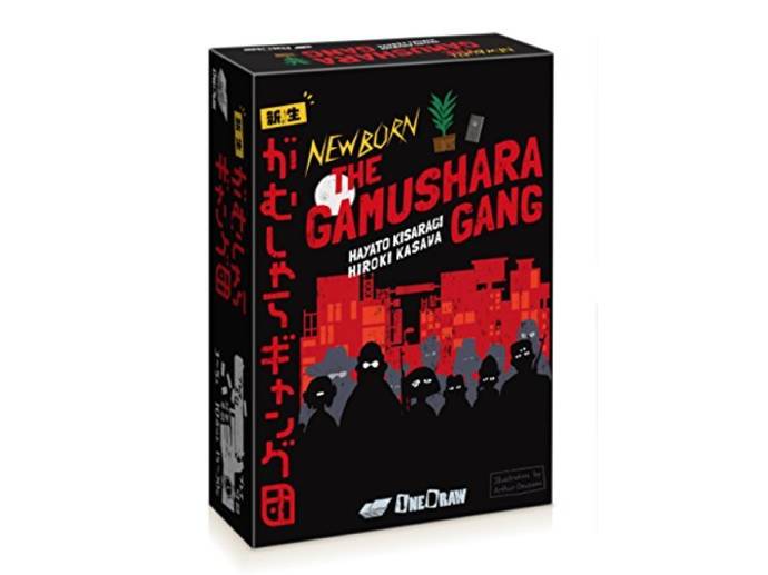新生がむしゃらギャング団 ボードゲーム情報