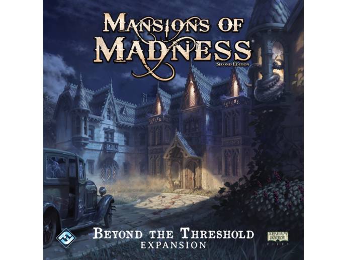 マンション・オブ・マッドネス第２版：境界を越えて（Mansions of Madness: Second Edition – Beyond the Threshold）