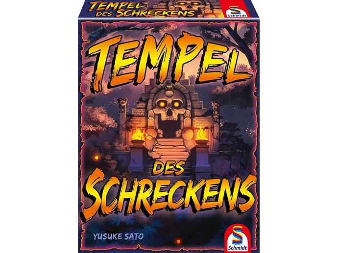 恐怖の古代寺院（Tempel des Schreckens） Amazon.co.jp: 恐怖の古代寺院 Tempel des Schreckens [並行輸入