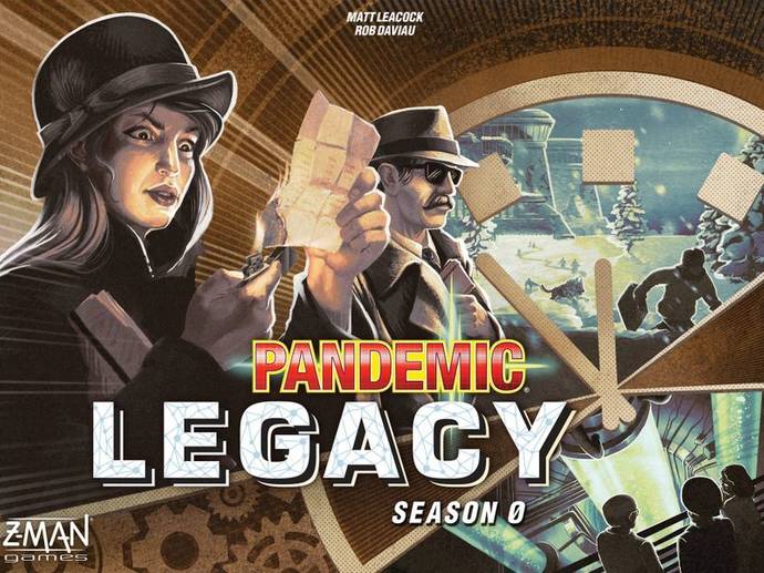 パンデミック・レガシー：シーズン0（Pandemic Legacy: Season 0）