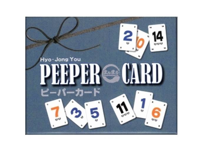ピーパーカード レビュー評価など2件（Peeper Card）｜ボードゲーム情報