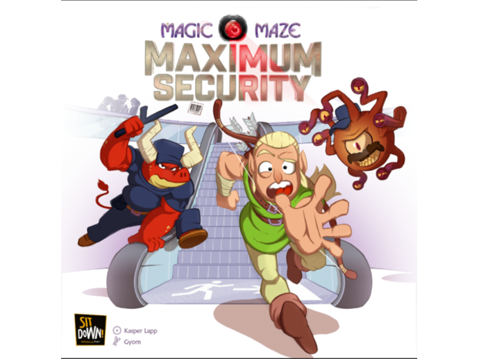 マジックメイズ：マキシマムセキュリティ（Magic Maze: Maximum Security）