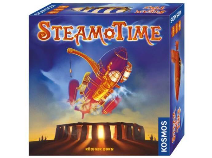 スチームタイム レビュー評価など2件（Steam Time）｜ボード