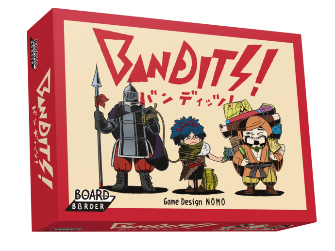 ボードゲーム】バンディッツ！