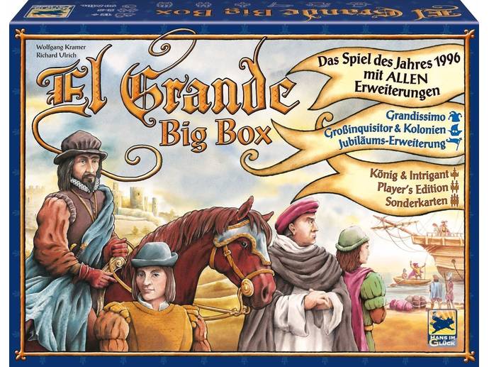エルグランデ ビッグボックス（El Grande Big Box）