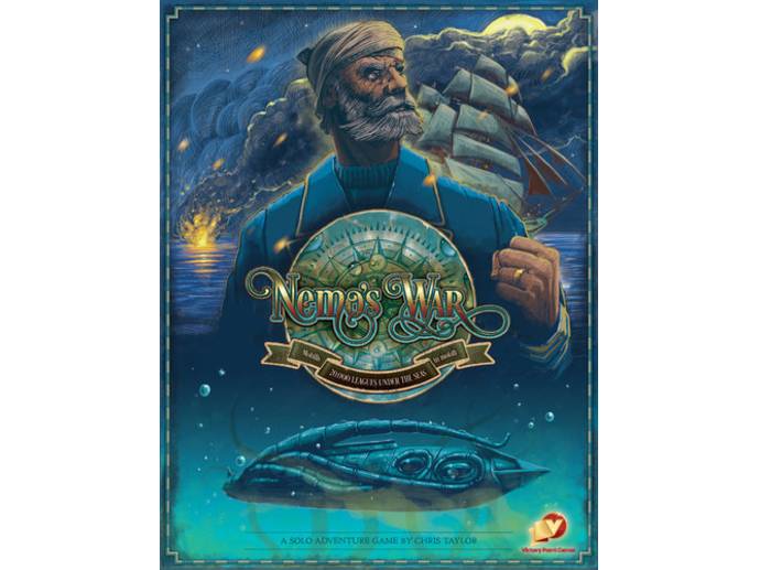 ネモの戦い ～海底二万マイルを超えて～（Nemo's War (second edition)）