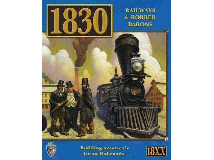 1830（1830: Railways & Robber Barons）