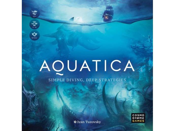 アクアティカ レビュー評価など7件（Aquatica）｜ボードゲーム情報