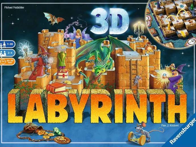 3Dラビリンス（3D Labyrinth）