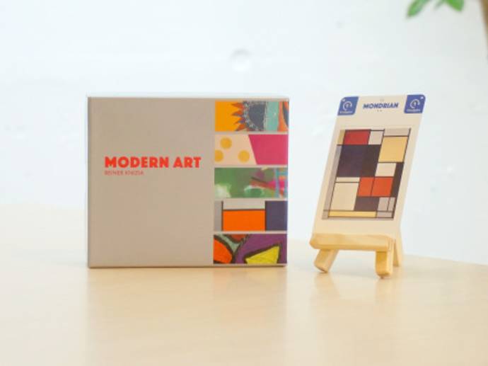 モダンアート（新品）オインクゲームズ MODERN ART OINK GAMES