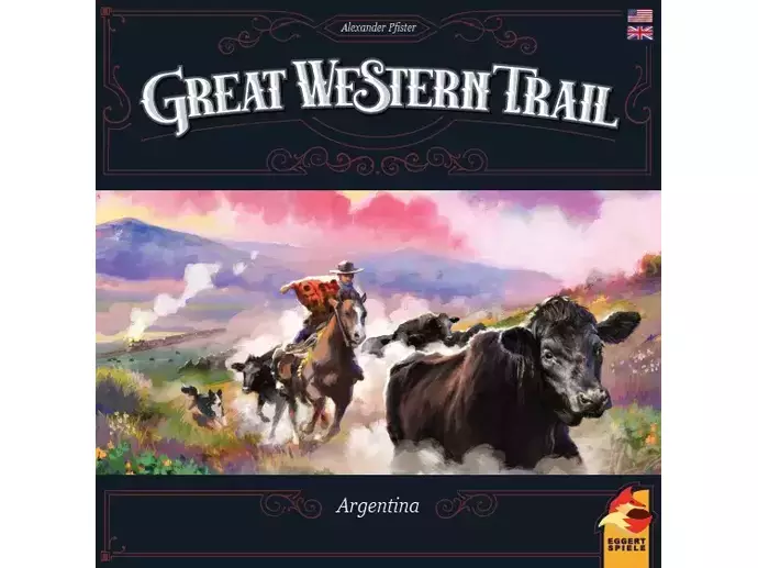 グレートウエスタントレイル：アルゼンチン（Great Western Trail: Argentina）