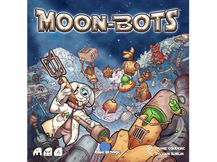 you robot 君はロボット ボードゲーム ポンコツロボット大乱闘 レビュー評価など6件（Moon-Bots