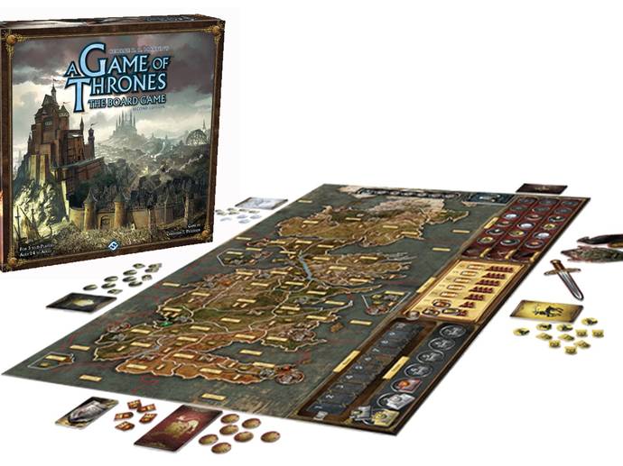 七王国の玉座：第2版（A Game of Thrones: The Board Game Second edition）