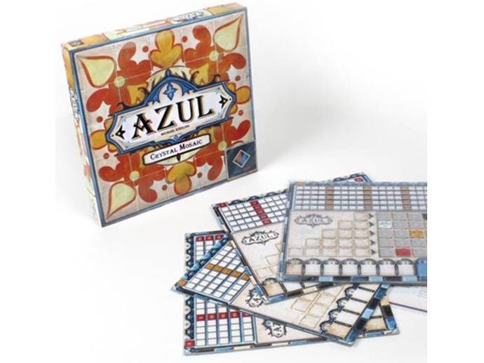 ボードゲーム　アズール クリスタルモザイク拡張セット 日本語版 (Azul： Crystal Mosaic) Amazon.co.jp: ホビージャパン アズール: クリスタルモザイク