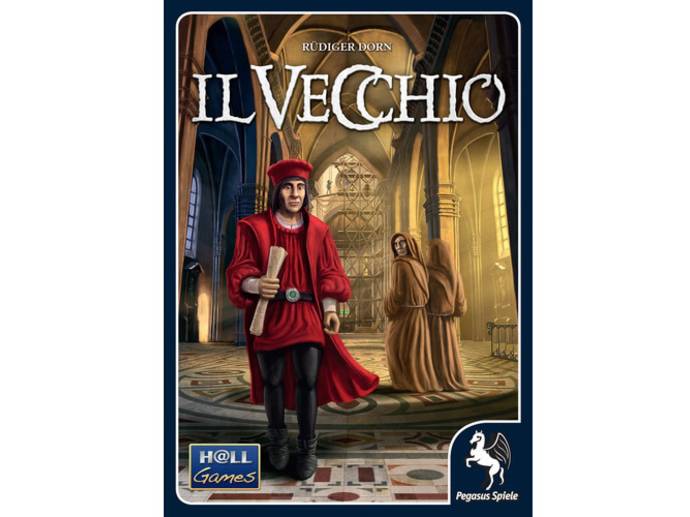 ボードゲーム　[日本語訳無し] イル・ヴェッキオ (Il Vecchio) イル・ベッキオ レビュー評価など3件（Il Vecchio）｜ボード