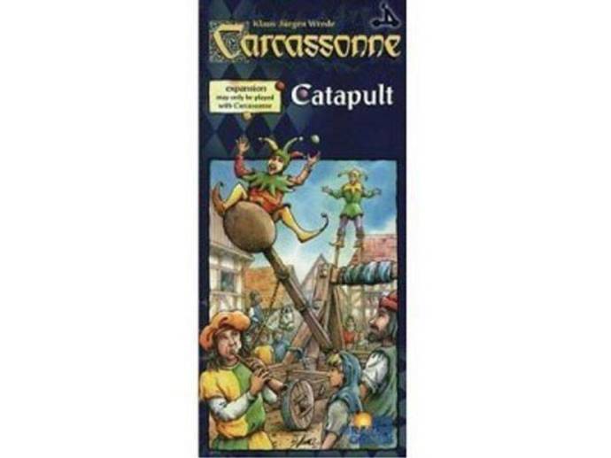 カルカソンヌ：カタパルト（Carcassonne: Catapult）