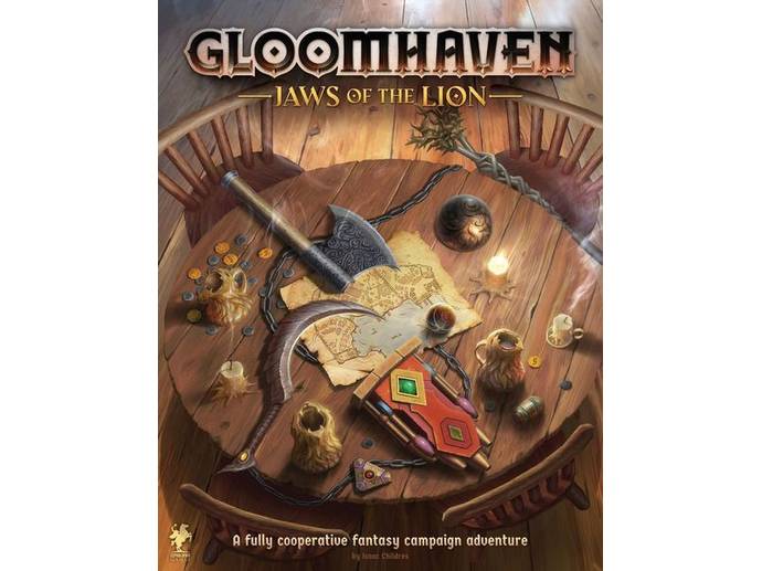 グルームヘイヴン：獅子のあぎと レビュー評価など9件（Gloomhaven 