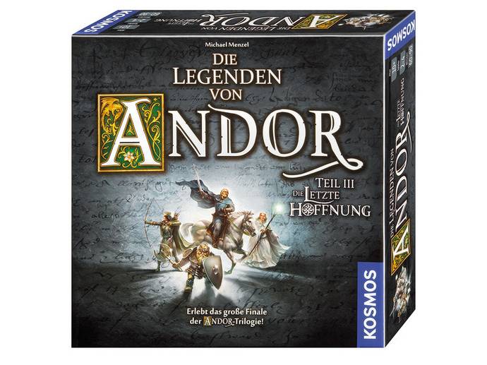 アンドールの伝説：最後の希望（Legends of Andor: The Last Hope）