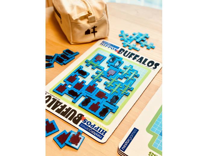 ボードゲーム　カバとワニ (Hippos＆Crocodiles) カバとワニ レビュー評価など1件（Hippos & Crocodiles
