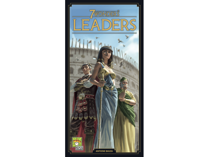 世界の七不思議：指導者たち（第二版）（7 Wonders (Second Edition): Leaders）