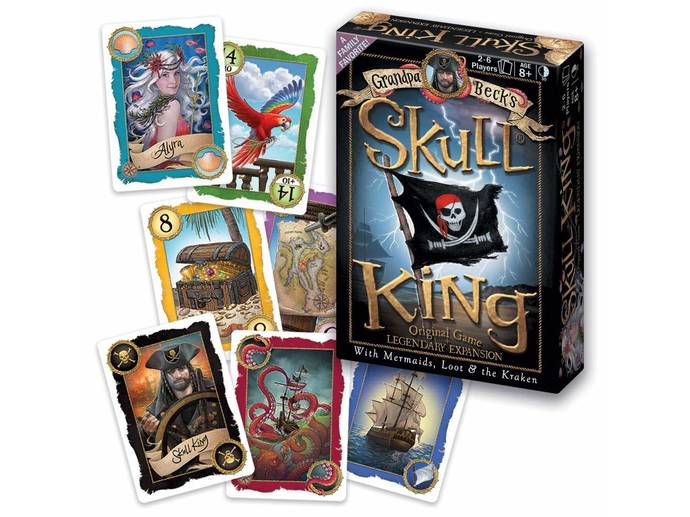 スカルキング：レジェンド（Skull King Card Game + Legendary Expansion）