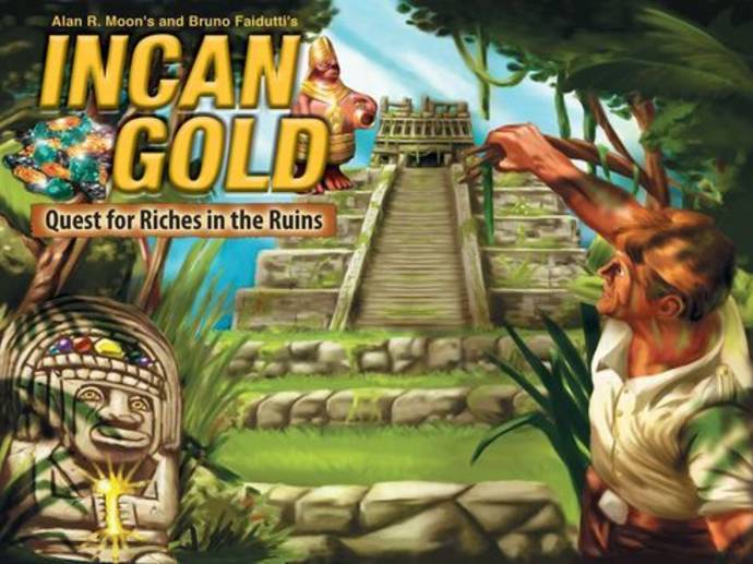 インカの黄金 レビュー評価など65件（Incan Gold）｜ボードゲーム情報