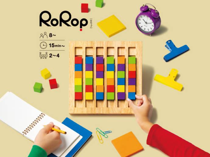 ロロップ レビュー評価など3件（RoRop）｜ボードゲーム情報