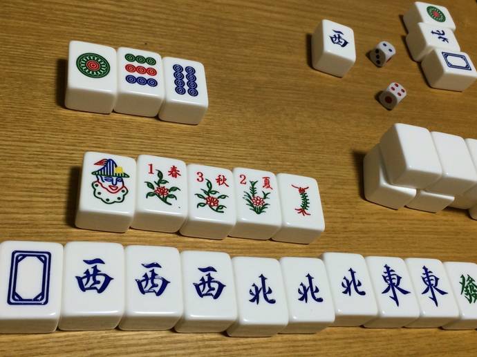 マレーシア麻雀 レビュー評価など5件（3 Leg Mahjong）｜ボードゲーム情報