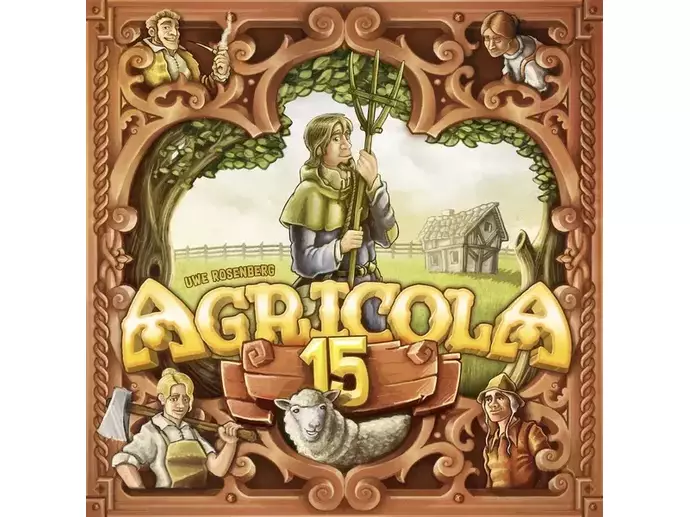 アグリコラ：15周年記念BOX（Agricola 15）