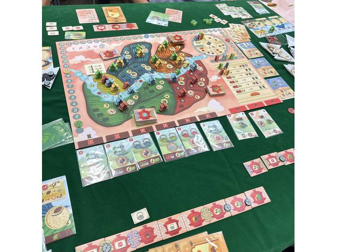 ティーガーデン ボードゲーム ティーガーデン レビュー評価など1件（Tea Garden）｜ボード