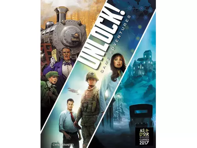 アンロック　ボードゲーム　UNLOCK ホビー > ボードゲーム > ジャンル > 推理・ブラフ > アンロック