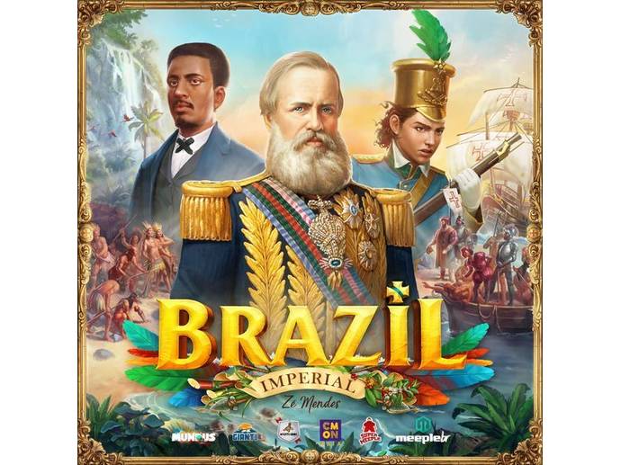 ブラジル帝国 レビュー評価など3件（Brazil: Imperial）｜ボードゲーム情報