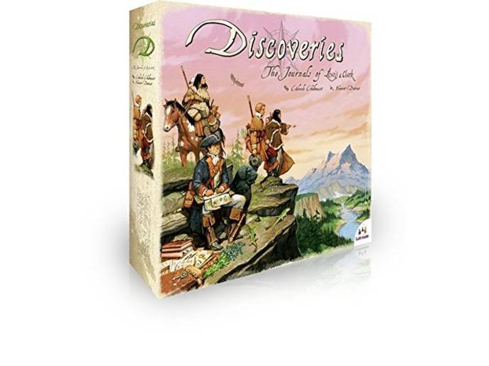 ボードゲーム　ディスカバリーズ：ルイス・クラークの足跡 (Discoveries： Lewis ＆ Clark’s journals) [日本語訳付き] Amazon | ボードゲーム ディスカバリーズ:ルイス・クラークの